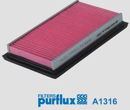 Purflux A1316 - Filtro aria autozon.pro