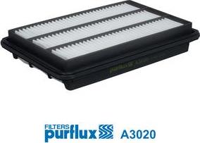 Purflux A3020 - Filtro aria autozon.pro