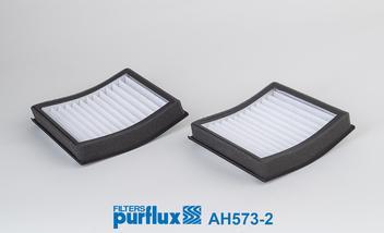 Purflux AH573-2 - Filtro, Aria abitacolo autozon.pro