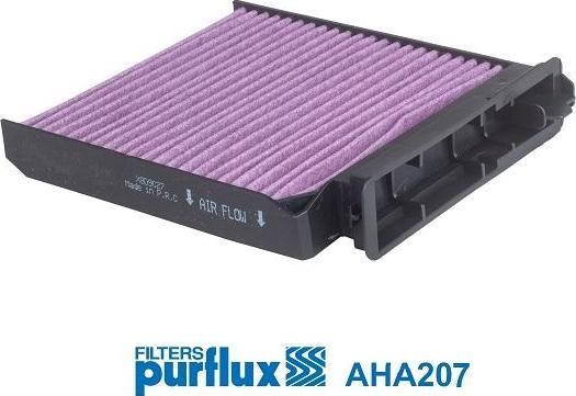 Purflux AHA207 - Filtro, Aria abitacolo autozon.pro