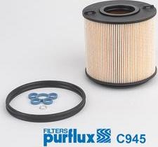 Purflux C945 - Filtro carburante autozon.pro