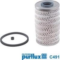 Purflux C491 - Filtro carburante autozon.pro