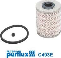 Purflux C493E - Filtro carburante autozon.pro