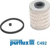 Purflux C492 - Filtro carburante autozon.pro