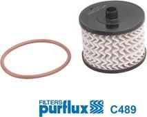 Purflux C489 - Filtro carburante autozon.pro