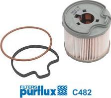 Purflux C482 - Filtro carburante autozon.pro