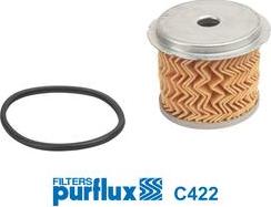 Purflux C422 - Filtro carburante autozon.pro