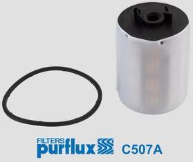 Purflux C507A - Filtro carburante autozon.pro