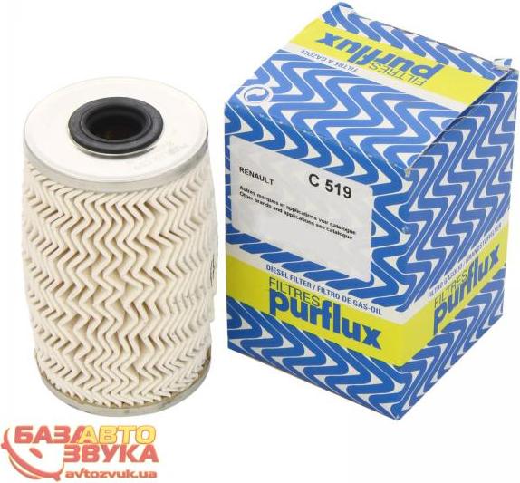 Purflux C519 - Filtro carburante autozon.pro