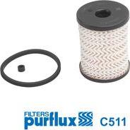 Purflux C511 - Filtro carburante autozon.pro