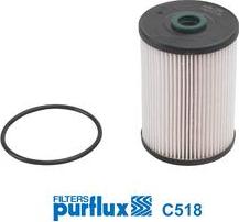 Purflux C518 - Filtro carburante autozon.pro