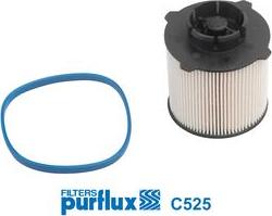 Purflux C525 - Filtro carburante autozon.pro