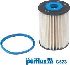 Purflux C523 - Filtro carburante autozon.pro