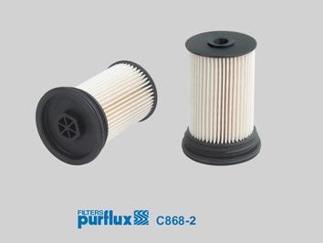 Purflux C868-2 - Filtro carburante autozon.pro