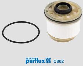 Purflux C802 - Filtro carburante autozon.pro