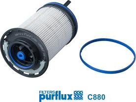 Purflux C880 - Filtro carburante autozon.pro