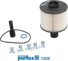 Purflux C826 - Filtro carburante autozon.pro