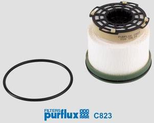 Purflux C823 - Filtro carburante autozon.pro