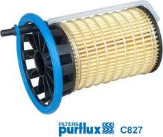 Purflux C827 - Filtro carburante autozon.pro