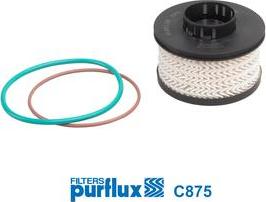 Purflux C875 - Filtro carburante autozon.pro