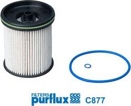 Purflux C877 - Filtro carburante autozon.pro