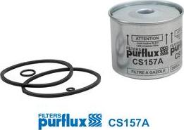 Purflux CS157A - Filtro carburante autozon.pro