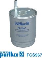 Purflux FCS967 - Filtro carburante autozon.pro