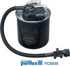 Purflux FCS930 - Filtro carburante autozon.pro