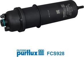 Purflux FCS928 - Filtro carburante autozon.pro