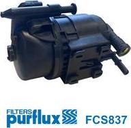 Purflux FCS837 - Filtro carburante autozon.pro