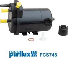 Purflux FCS748 - Filtro carburante autozon.pro