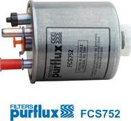 Purflux FCS752 - Filtro carburante autozon.pro