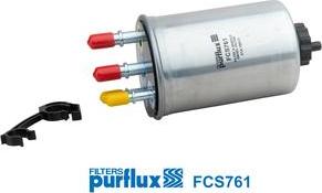 Purflux FCS761 - Filtro carburante autozon.pro