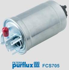 Purflux FCS705 - Filtro carburante autozon.pro