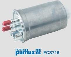 Purflux FCS715 - Filtro carburante autozon.pro