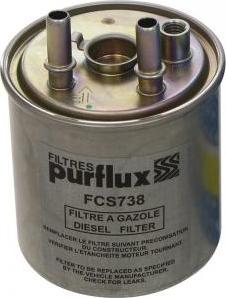 Purflux FCS738 - Filtro carburante autozon.pro