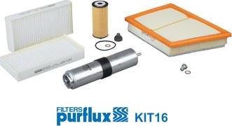 Purflux KIT16 - Kit filtri autozon.pro