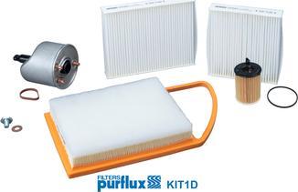 Purflux KIT1D - Kit filtri autozon.pro