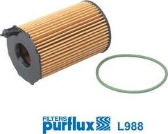 Purflux L988 - Filtro olio autozon.pro