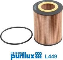 Purflux L449 - Filtro olio autozon.pro