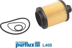 Purflux L400 - Filtro olio autozon.pro