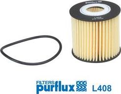 Purflux L408 - Filtro olio autozon.pro