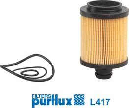 Purflux L417 - Filtro olio autozon.pro