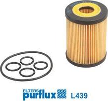 Purflux L439 - Filtro olio autozon.pro