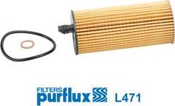 Purflux L471 - Filtro olio autozon.pro