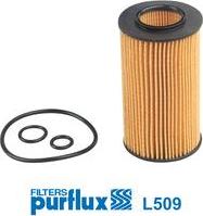 Purflux L509 - Filtro olio autozon.pro