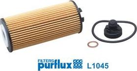 Purflux L1045 - Filtro olio autozon.pro