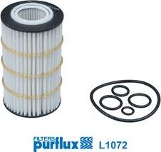 Purflux L1072 - Filtro olio autozon.pro