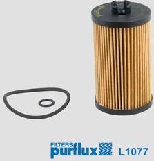 Purflux L1077 - Filtro olio autozon.pro