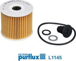 Purflux L1145 - Filtro olio autozon.pro